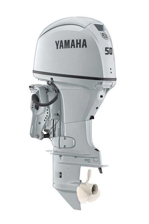 Yamaha 50hp 4 Stroke Outboard – Hunts Marine