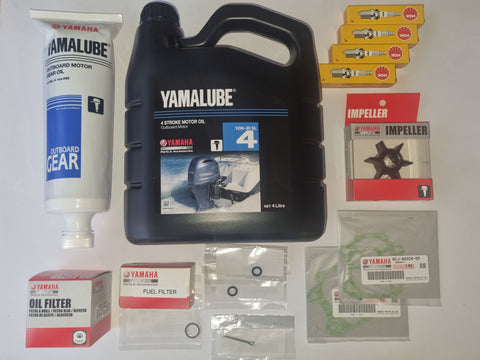 50hp High Thrust GENUINE Yamaha 4 stroke service kits