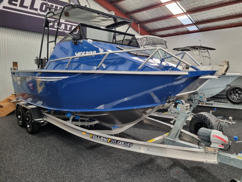 Yellowfin 6200 FHT