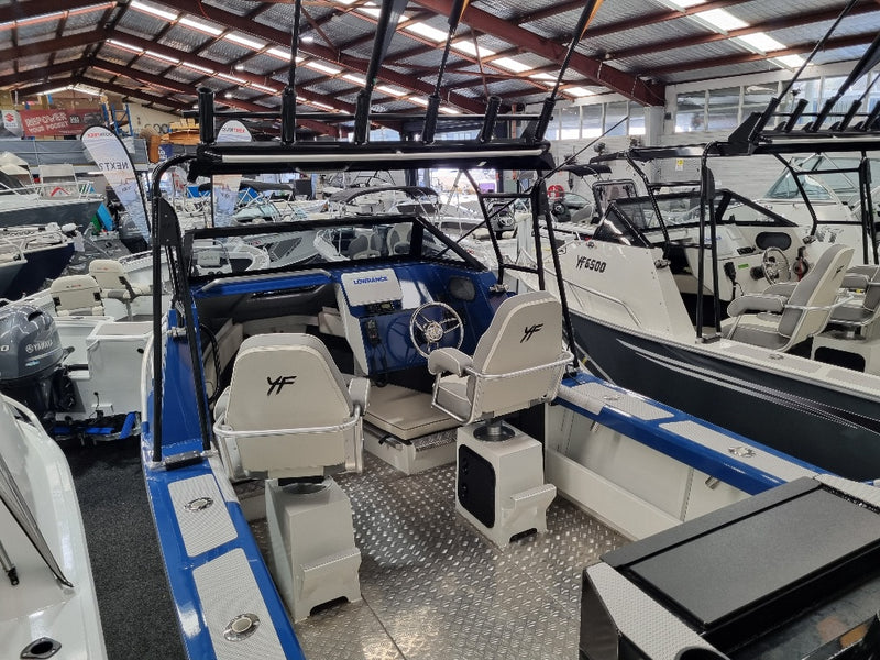 Yellowfin 6200 FHT