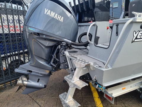 Yellowfin YF-70 Extended Cabin