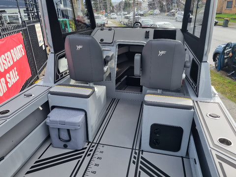 Yellowfin YF-70 Extended Cabin