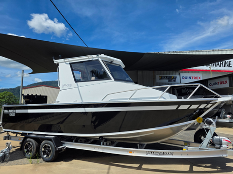 Yellowfin YF-76 Extended Cabin
