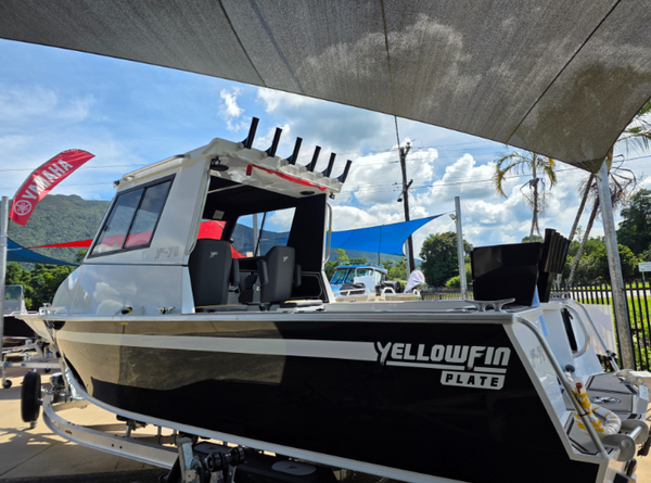 Yellowfin YF-76 Extended Cabin