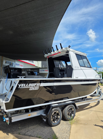 Yellowfin YF-76 Extended Cabin