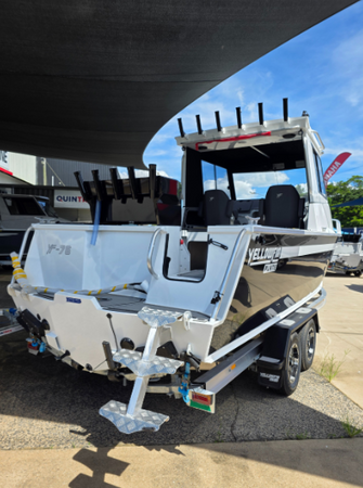 Yellowfin YF-76 Extended Cabin