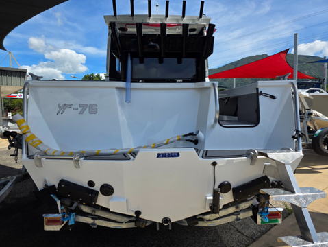 Yellowfin YF-76 Extended Cabin