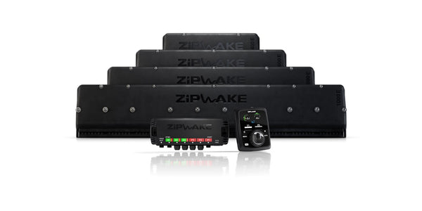 Zipwake Series S PRO Complete Kit Boxes - Suits Boats up to 50ft