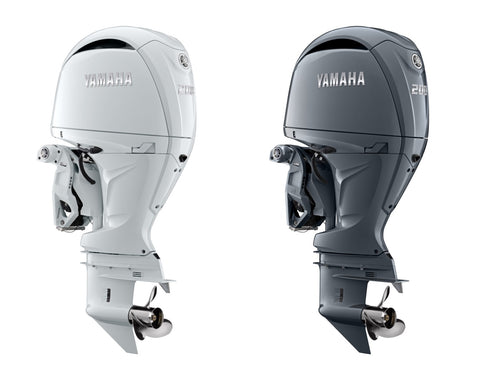 Yamaha 200hp 4 Stroke Outboard