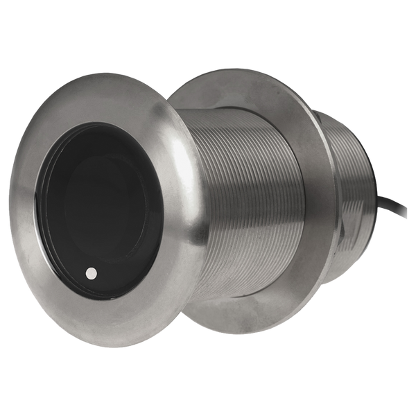 Furuno 1kw SS175HW Stainless Steel CHIRP Thru Hull Transducer with Temp - 3 Angles