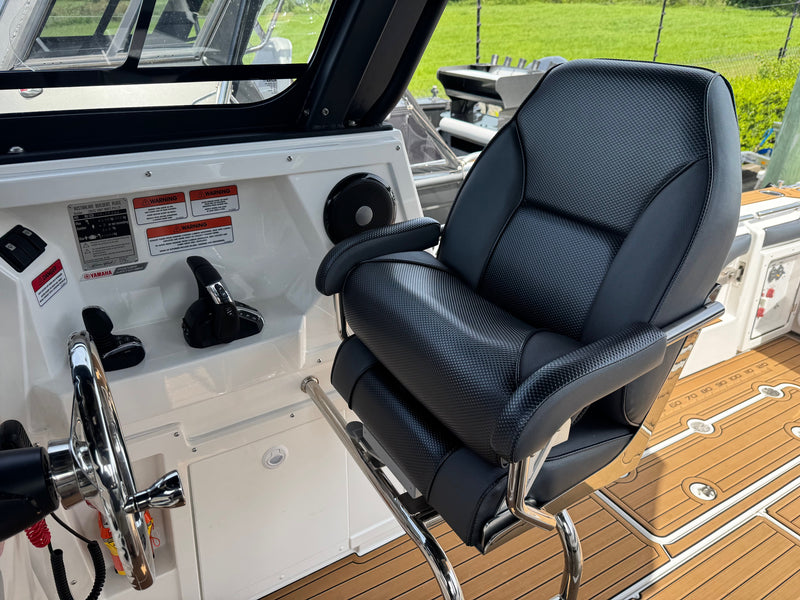 2026 DEMO MODEL Cruise Craft E770HT Yamaha TWIN F200hp