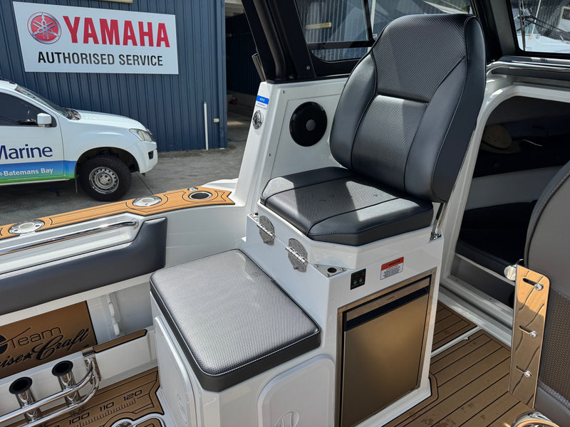 2026 DEMO MODEL Cruise Craft E770HT Yamaha TWIN F200hp