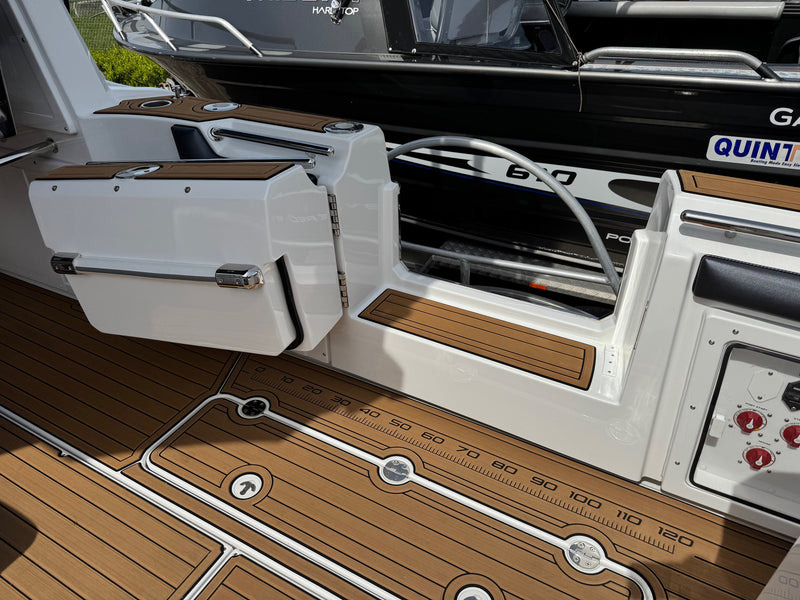 2026 DEMO MODEL Cruise Craft E770HT Yamaha TWIN F200hp