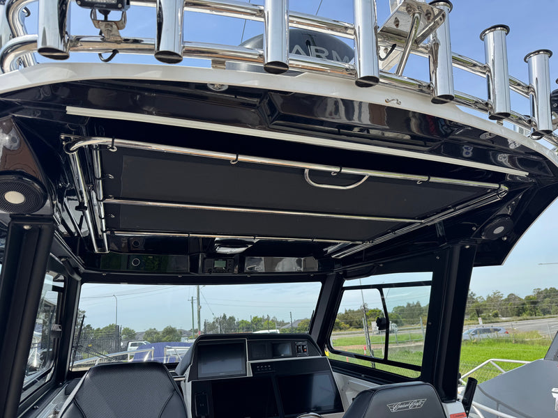 2026 DEMO MODEL Cruise Craft E770HT Yamaha TWIN F200hp