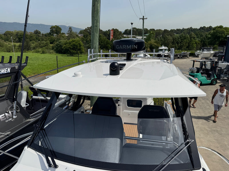 2026 DEMO MODEL Cruise Craft E770HT Yamaha TWIN F200hp