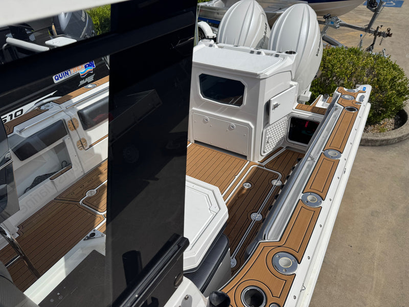 2026 DEMO MODEL Cruise Craft E770HT Yamaha TWIN F200hp