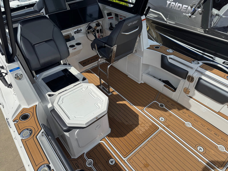 2026 DEMO MODEL Cruise Craft E770HT Yamaha TWIN F200hp