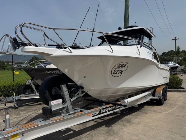 2026 DEMO MODEL Cruise Craft E770HT Yamaha TWIN F200hp