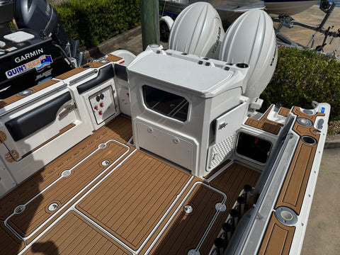 2026 DEMO MODEL Cruise Craft E770HT Yamaha TWIN F200hp