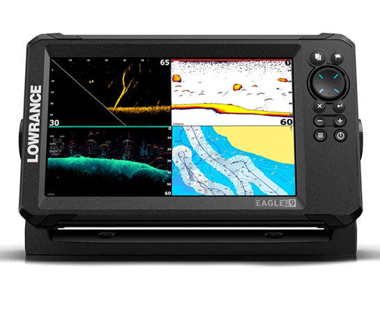 Lowrance Eagle EYE 9 Colour Fishfinder/GPS/Mapping with Live Sonar - P/N 000-16131-001