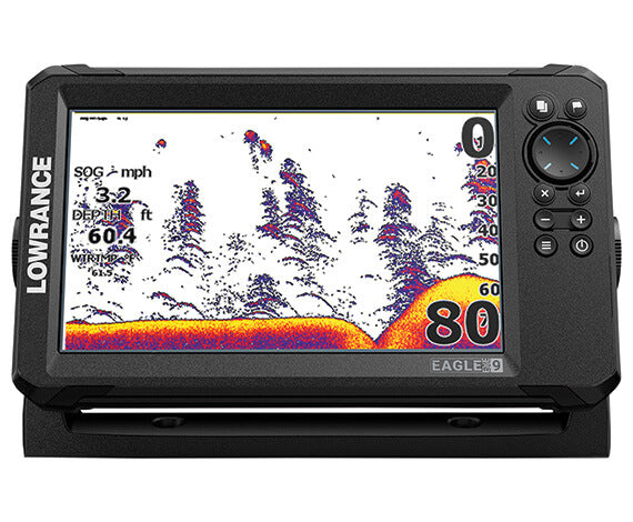 Lowrance Eagle EYE 9 Colour Fishfinder/GPS/Mapping with Live Sonar - P/N 000-16131-001