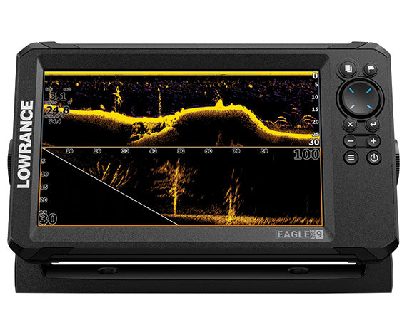 Lowrance Eagle EYE 9 Colour Fishfinder/GPS/Mapping with Live Sonar - P/N 000-16131-001