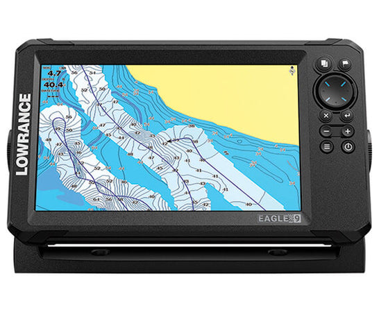 Lowrance Eagle EYE 9 Colour Fishfinder/GPS/Mapping with Live Sonar - P/N 000-16131-001