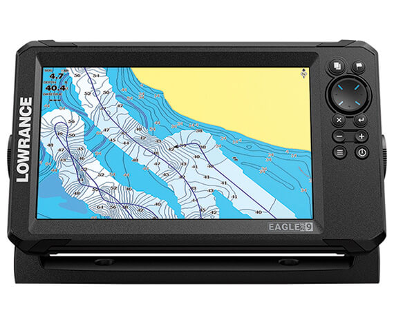 Lowrance Eagle EYE 9 Colour Fishfinder/GPS/Mapping with Live Sonar - P/N 000-16131-001