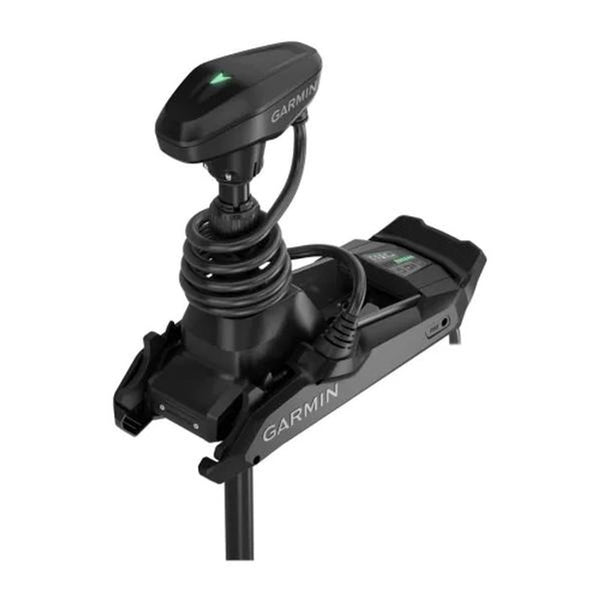 Garmin Force Kraken Trolling Motor (Black) with GT56UHD-TR Transducer (48", 63" and 75")