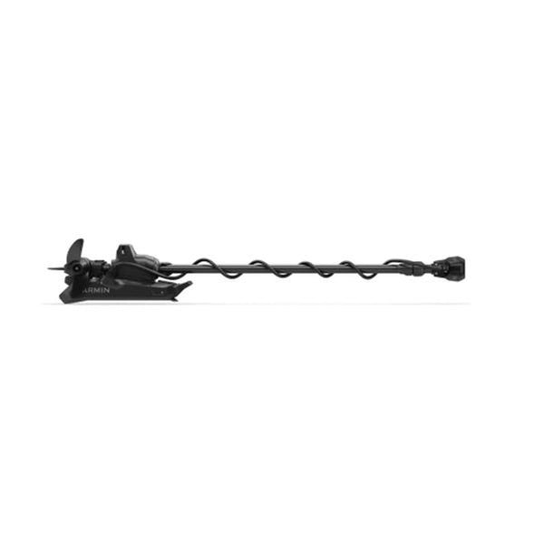 Garmin Force Kraken Trolling Motor (Black) with GT56UHD-TR Transducer (48", 63" and 75")