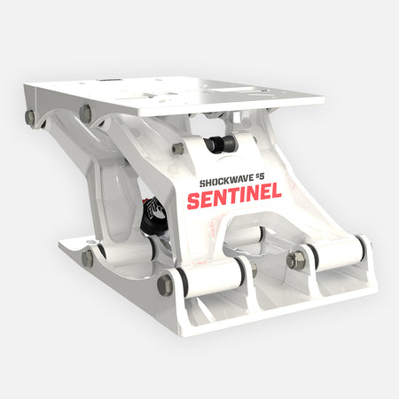 Shockwave S5 sentinel Suspension Seat Base - Black or White