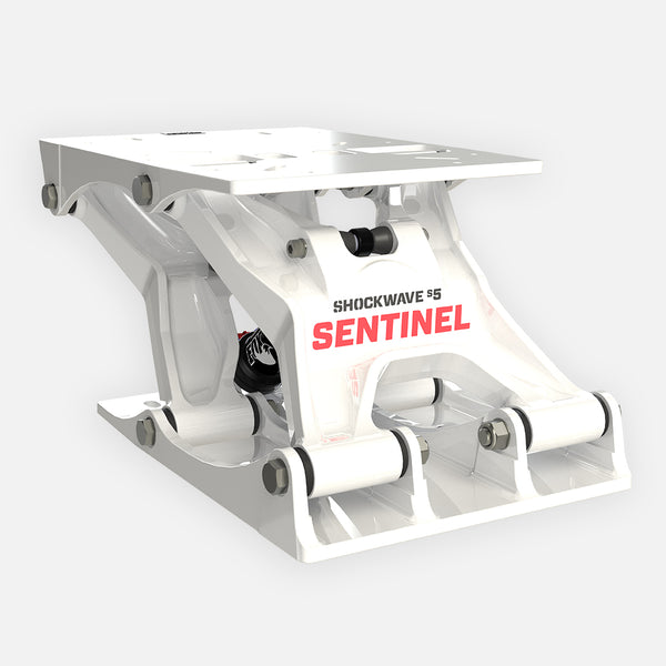 Shockwave S5 sentinel Suspension Seat Base - Black or White