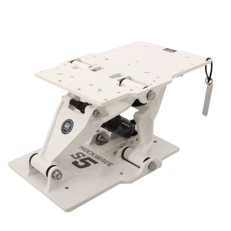 Shockwave S5 sentinel Suspension Seat Base - Black or White