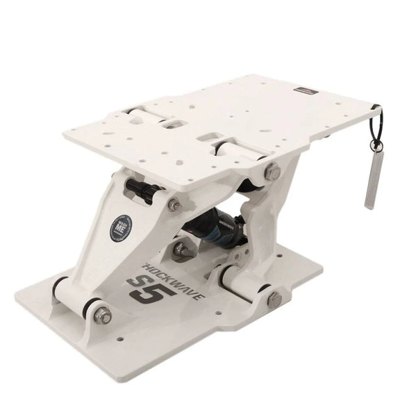 Shockwave S5 sentinel Suspension Seat Base - Black or White