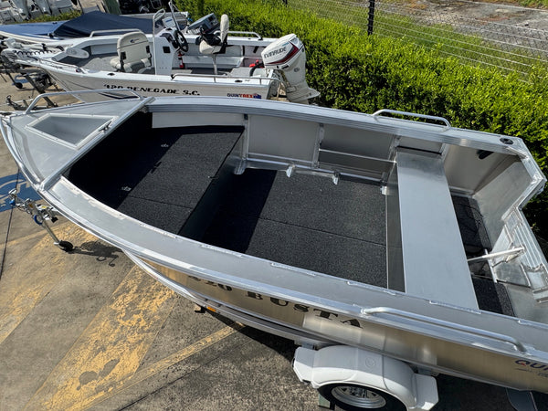 Quintrex 420 Busta Yamaha F40 WG