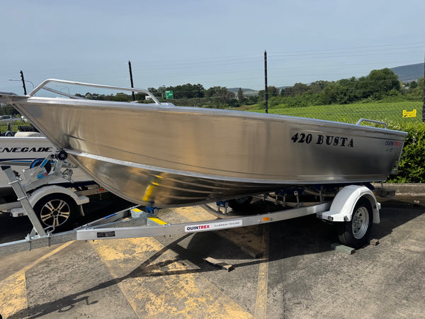 Quintrex 420 Busta Yamaha F40 WG