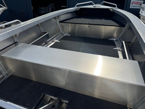 Quintrex 420 Busta Yamaha F40 WG