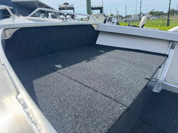 Quintrex 420 Busta Yamaha F40 WG