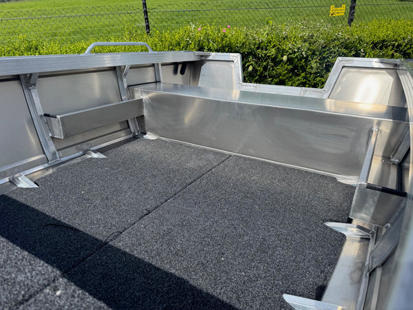 Quintrex 420 Busta Yamaha F40 WG