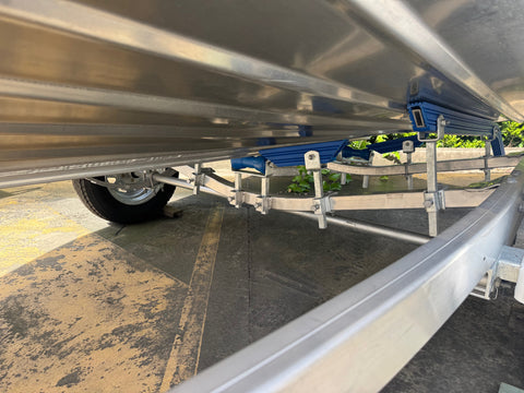 Quintrex 420 Busta Yamaha F40 WG