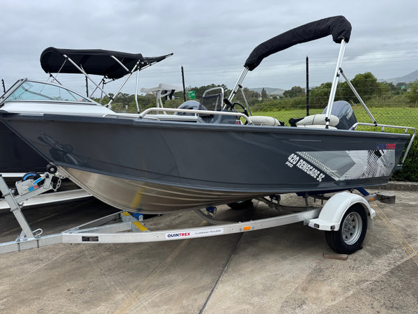 Quintrex 420 Renegade Side Console PRO 381024 WG