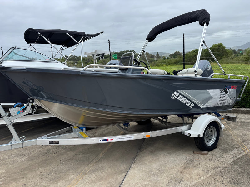 Quintrex 420 Renegade Side Console PRO 381024 WG