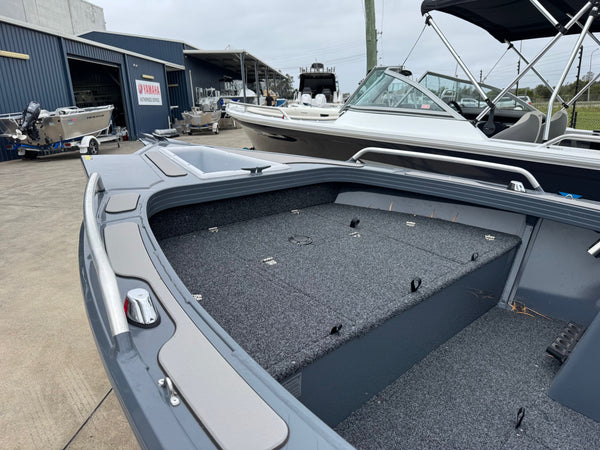 Quintrex 420 Renegade Side Console PRO 381024 WG