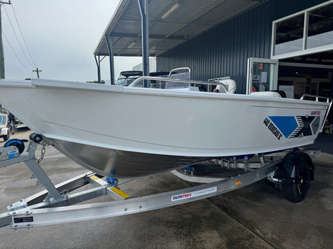 Quintrex 440 Renegade SC, 2026 Yamaha T60LC WG