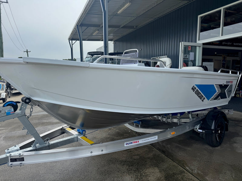 Quintrex 440 Renegade SC, 2026 Yamaha T60LC WG