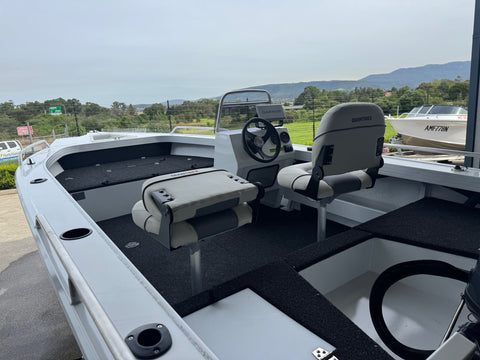 Quintrex 440 Renegade SC, 2026 Yamaha T60LC WG