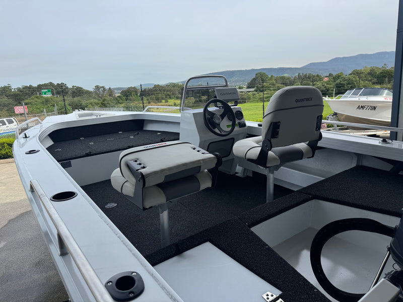 Quintrex 440 Renegade SC, 2026 Yamaha T60LC WG