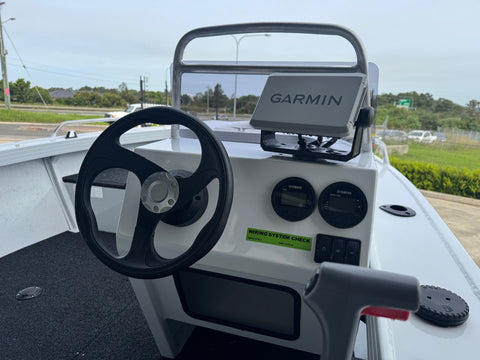 Quintrex 440 Renegade SC, 2026 Yamaha T60LC WG