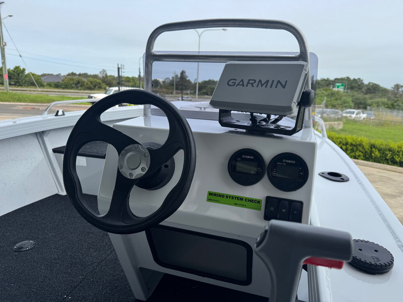 Quintrex 440 Renegade SC, 2026 Yamaha T60LC WG