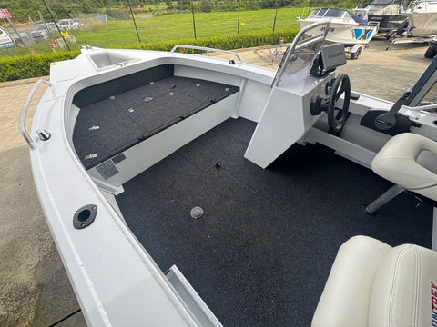 Quintrex 440 Renegade SC, 2026 Yamaha T60LC WG